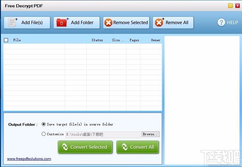 Free Decrypt PDF,PDF解密软件,PDF解密