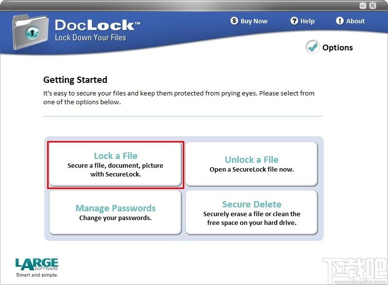 DocLock下载,文件加密,隐私安全,加密解密