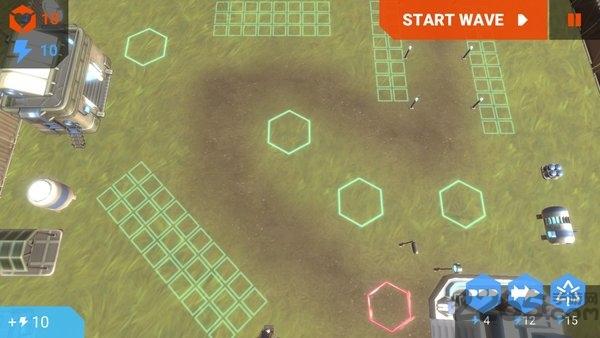 战斗星球td红色警报无限能量版下载,战斗星球td红色警报,3d游戏,红警游戏